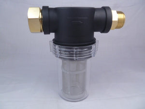 Garden hose filter accessories