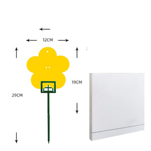Yellow Insect Trap To Kill Small Flying Insects