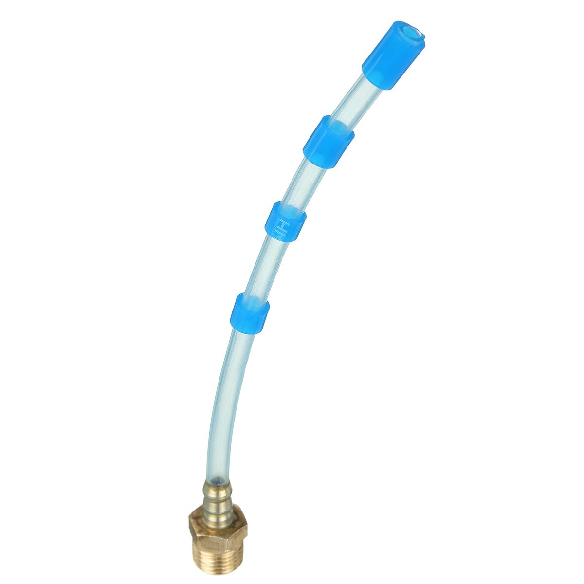Cleaning gun accessories rotating hose