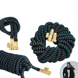 Garden Hose Car Wash Water Hose High Pressure Telescopic Cleaning Kit