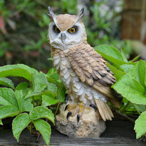 Owl Resin Animal Crafts Gardening Accessories
