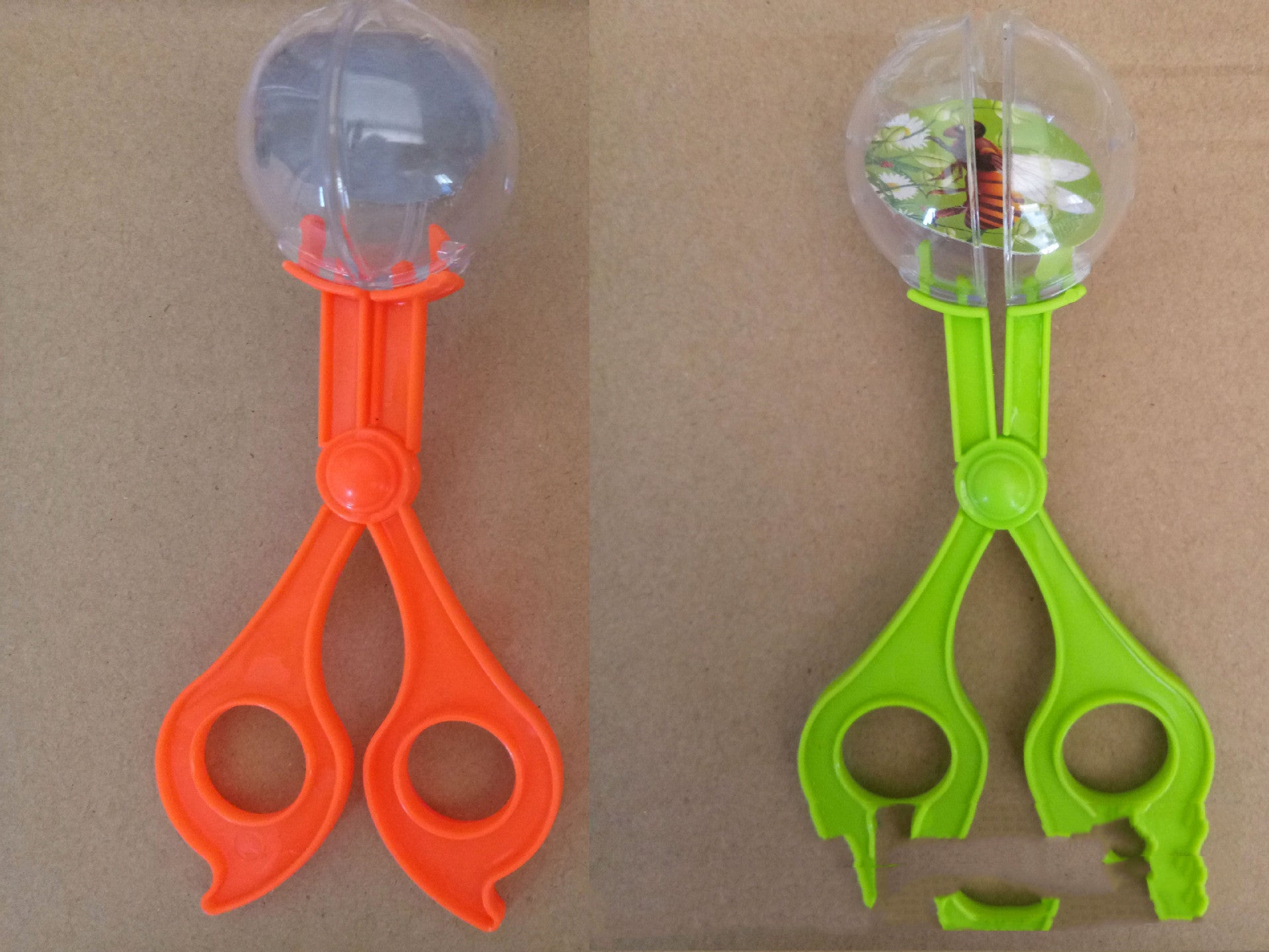 Insect Catch Set Insect Scissors Clip Insect Trap Insect Catch Clip Children's Outdoor Adventure Science