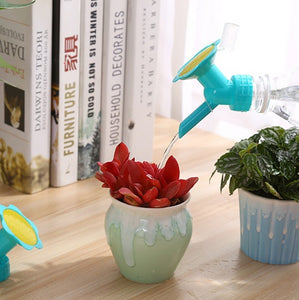 Portable Gardening Home Indoor Small Pressure Watering Flower Bottle Spray Bottle