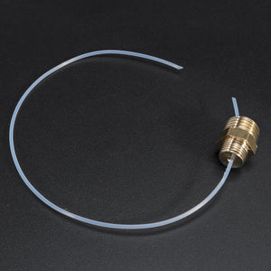 Cleaning gun accessories rotating hose