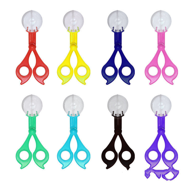 Insect Catch Set Insect Scissors Clip Insect Trap Insect Catch Clip Children's Outdoor Adventure Science