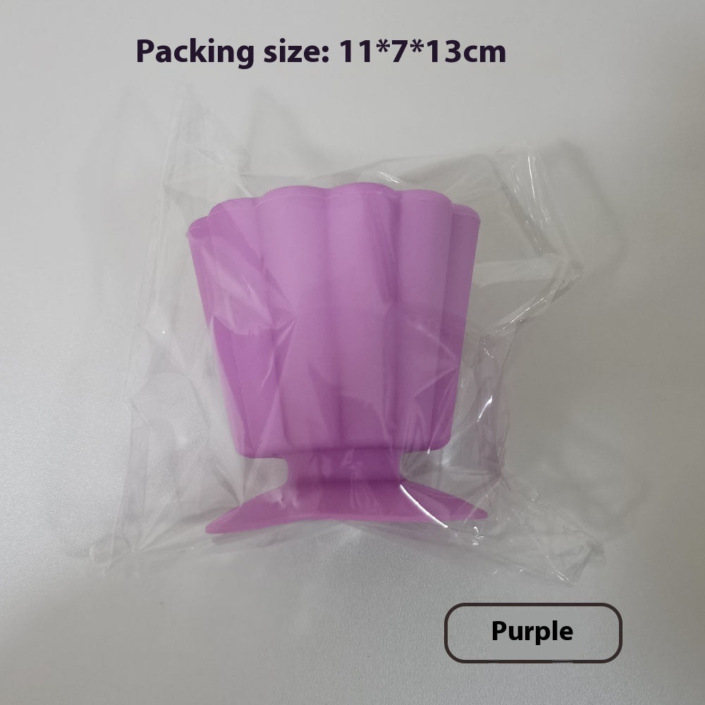 Silicone Waste Collector Desktop Garbage Storage Box