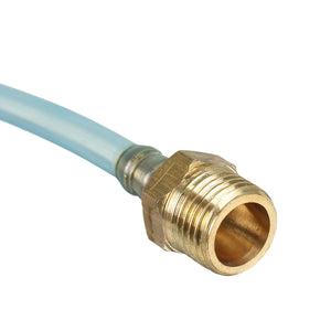 Cleaning gun accessories rotating hose