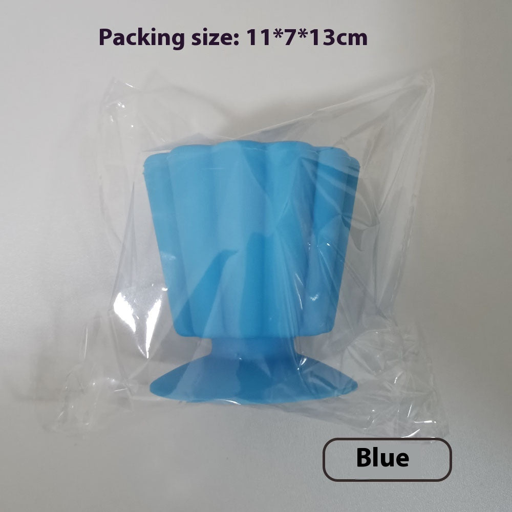 Silicone Waste Collector Desktop Garbage Storage Box