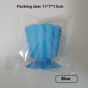 Silicone Waste Collector Desktop Garbage Storage Box