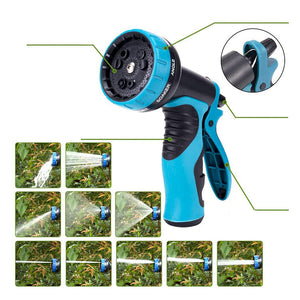 Garden Hose Car Wash Water Hose High Pressure Telescopic Cleaning Kit