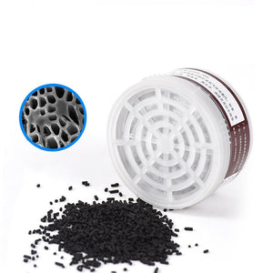Anti-virus Spray Paint Chemical Dust-proof Protective Mask