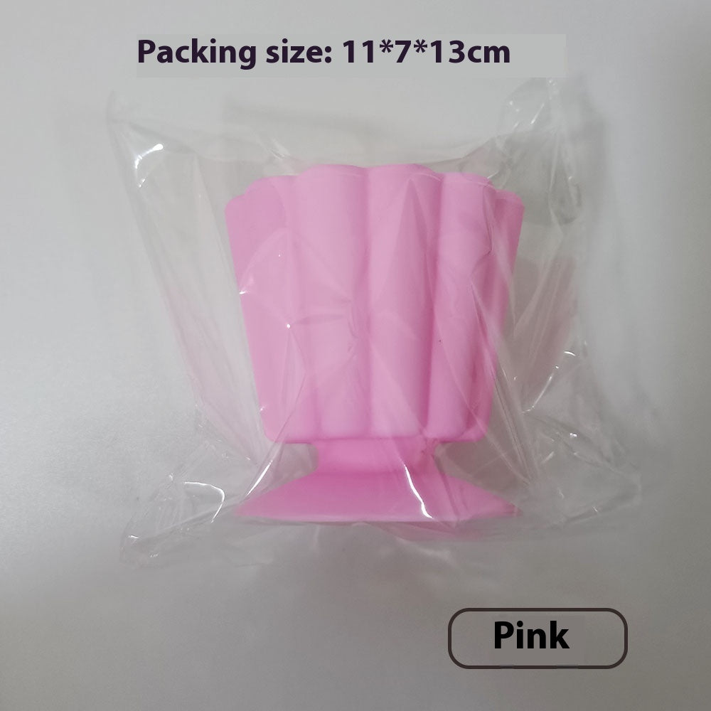Silicone Waste Collector Desktop Garbage Storage Box