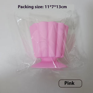 Silicone Waste Collector Desktop Garbage Storage Box