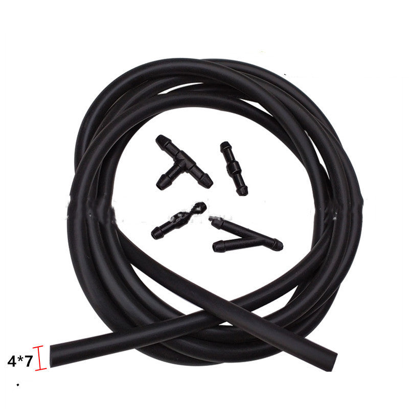 Glass Cleaning Sprinkler Hose Water Delivery Rubber