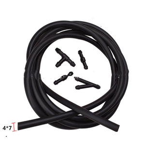Glass Cleaning Sprinkler Hose Water Delivery Rubber