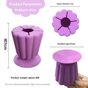Silicone Waste Collector Desktop Garbage Storage Box